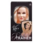 Надувная кукла с вибрацией и 2 любовными отверстиями Hot Lucy Lifesize Love Doll - NMC - в Батайске купить с доставкой