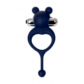 Синее виброкольцо с хвостиком JOS MICKEY - JOS - в Батайске купить с доставкой