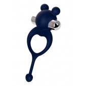 Синее виброкольцо с хвостиком JOS MICKEY - JOS - в Батайске купить с доставкой