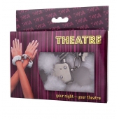 Наручники с белой меховой опушкой - ToyFa - купить с доставкой в Батайске