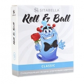 стимулирующий презерватив-насадка Roll   Ball Classic - Sitabella - купить с доставкой в Батайске