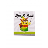 Стимулирующий презерватив-насадка Roll   Ball Apple - Sitabella - купить с доставкой в Батайске