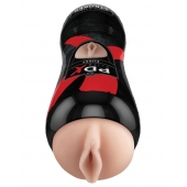 Мастурбатор-вагина Vibrating Pussy Stroker с вибрацией - Pipedream - в Батайске купить с доставкой
