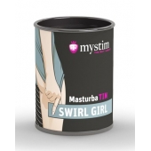 Компактный мастурбатор MasturbaTIN Swirl Girl - MyStim - в Батайске купить с доставкой