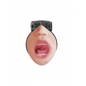 Мастурбатор-ротик с виброкольцом Satisfaction Beloved - Lola Games - в Батайске купить с доставкой