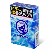 Презервативы Sagami Squeeze волнистой формы - 5 шт. - Sagami - купить с доставкой в Батайске