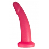 Розовый плаг-массажёр для простаты - 13,5 см. - LOVETOY (А-Полимер) - в Батайске купить с доставкой