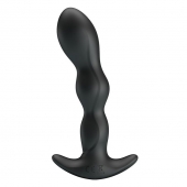 Черный анальный стимулятор простаты с вибрацией Special Anal Massager - 14,5 см. - Baile - в Батайске купить с доставкой