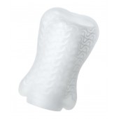 Белый мастурбатор A-Toys Pocket Wavy - A-toys - в Батайске купить с доставкой