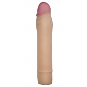 Телесная насадка-удлинитель из неоскин - 19,5 см. - LOVETOY (А-Полимер) - в Батайске купить с доставкой
