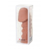 Насадка на фаллос с пузыриками, венками и ребристостью KOKOS Extreme Sleeve 09 - 12,7 см. - KOKOS - в Батайске купить с доставкой