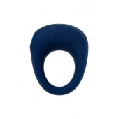 Синее эрекционное кольцо на пенис Satisfyer Ring 2 - Satisfyer - в Батайске купить с доставкой