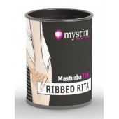 Компактный мастурбатор MasturbaTIN Ribbed Rita - MyStim - в Батайске купить с доставкой