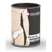 Компактный мастурбатор MasturbaTIN Ribbed Ricky - MyStim - в Батайске купить с доставкой