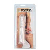 Насадка-удлинитель из прозрачного силикона LIDL EXTRA SILICONE PENIS EXTENSION - Seven Creations - в Батайске купить с доставкой