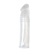 Насадка-удлинитель из прозрачного силикона LIDL EXTRA SILICONE PENIS EXTENSION - Seven Creations - в Батайске купить с доставкой
