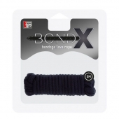 Чёрная веревка для связывания BONDX LOVE ROPE - 5 м. - Dream Toys - купить с доставкой в Батайске