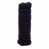 Чёрная веревка для связывания BONDX LOVE ROPE - 5 м. - Dream Toys - купить с доставкой в Батайске