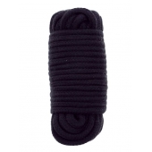 Черная веревка для связывания BONDX LOVE ROPE - 10 м. - Dream Toys - купить с доставкой в Батайске