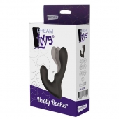 Чёрный массажер простаты с 2 моторами BOOTY ROCKER - Dream Toys - в Батайске купить с доставкой