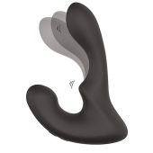 Чёрный массажер простаты с 2 моторами BOOTY ROCKER - Dream Toys - в Батайске купить с доставкой