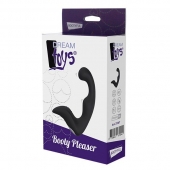 Чёрный перезаряжаемый массажёр простаты BOOTY PLEASER - Dream Toys - в Батайске купить с доставкой