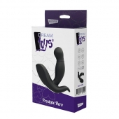 Черный вибромассажер простаты PROSTATE HERO - Dream Toys - в Батайске купить с доставкой