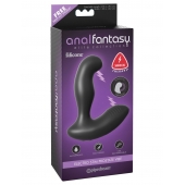 Черный массажер простаты Electro Stim Prostate Vibe с электростимуляцией - 13,3 см. - Pipedream - купить с доставкой в Батайске