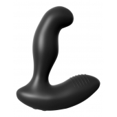 Черный массажер простаты Electro Stim Prostate Vibe с электростимуляцией - 13,3 см. - Pipedream - купить с доставкой в Батайске