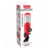 Автоматический мастурбатор-ротик с подсветкой Mega-Bator Mouth - Pipedream - в Батайске купить с доставкой