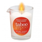 Массажное аромамасло с афродизиаками для женщин RUF Taboo Peche sucre - 60 гр. - RUF - купить с доставкой в Батайске