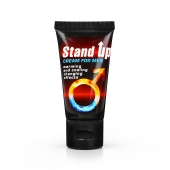 Возбуждающий крем для мужчин Stand Up - 25 гр. - Биоритм - купить с доставкой в Батайске