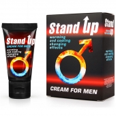 Возбуждающий крем для мужчин Stand Up - 25 гр. - Биоритм - купить с доставкой в Батайске
