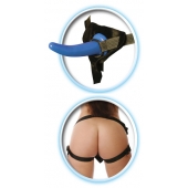 Женский страпон для анальной стимуляции партнёра Beginner s Strap-On for Him - 11,5 см. - Pipedream - купить с доставкой в Батайске