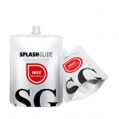 Возбуждающий лубрикант на водной основе Splashglide Hot Stimulative - 100 мл. - Splashglide - купить с доставкой в Батайске