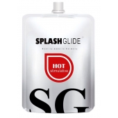Возбуждающий лубрикант на водной основе Splashglide Hot Stimulative - 100 мл. - Splashglide - купить с доставкой в Батайске