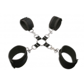 Наручники и наножники с фиксацией Extreme Hog-Tie Kit - Pipedream - купить с доставкой в Батайске