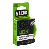 Презервативы в железном кейсе MAXUS Mixed - 3 шт. - Maxus - купить с доставкой в Батайске