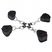 Комплект для сковывания из 5 предметов - Lux Fetish - купить с доставкой в Батайске