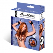 Наручники с присосками Sexy Suction - Lux Fetish - купить с доставкой в Батайске