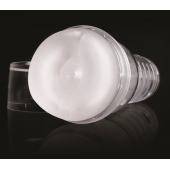 Прозрачный мастурбатор-анус Fleshlight - Ice Butt Crystal - Fleshlight - в Батайске купить с доставкой