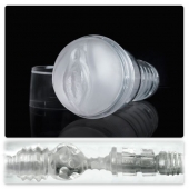 Прозрачный мастурбатор-вагина Fleshlight - Ice Lady Crystal - Fleshlight - в Батайске купить с доставкой
