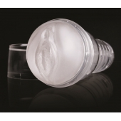 Прозрачный мастурбатор-вагина Fleshlight - Ice Lady Crystal - Fleshlight - в Батайске купить с доставкой