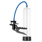 Прозрачная вакуумная помпа Sex Expert с ручным насосом - Sex Expert - в Батайске купить с доставкой