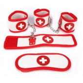 Оригинальный игровой набор БДСМ в медицинском стиле - Notabu - купить с доставкой в Батайске