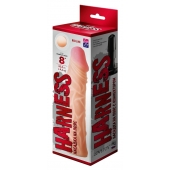 Насадка на пояс Harness RED LINE - 21,5 см. - LOVETOY (А-Полимер) - купить с доставкой в Батайске