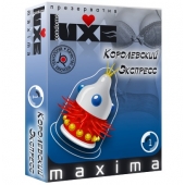 Презерватив LUXE Maxima  Королевский экспресс  - 1 шт. - Luxe - купить с доставкой в Батайске