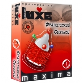 Презерватив LUXE Maxima  Французский связной  - 1 шт. - Luxe - купить с доставкой в Батайске