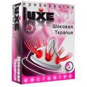 Презерватив LUXE Exclusive  Шоковая Терапия  - 1 шт. - Luxe - купить с доставкой в Батайске