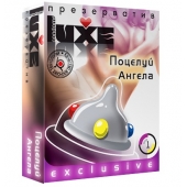 Презерватив LUXE  Exclusive  Поцелуй ангела  - 1 шт. - Luxe - купить с доставкой в Батайске